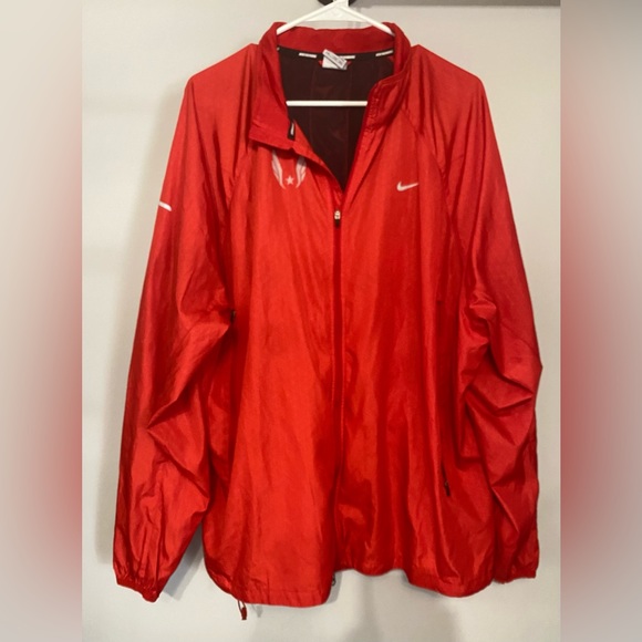 Nike Jackets & Coats Nike Stormfit Usa Track And Field Jacket Xxl